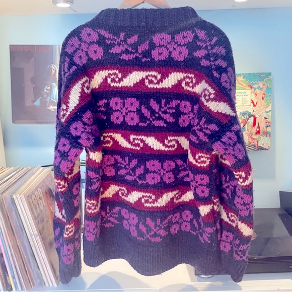 Vintage 100% Woo Sweater - Picture 2 of 2